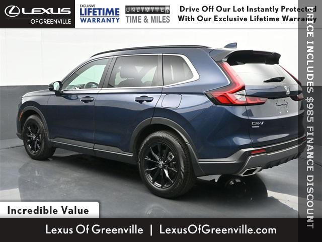 2024 honda cr-v hybrid sport-l