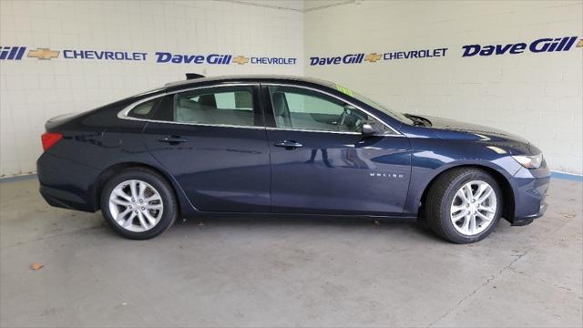 2017 chevrolet malibu hybrid base