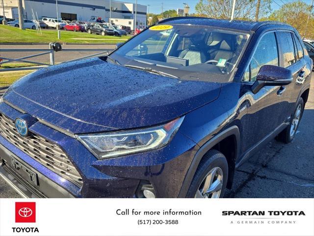 2019 toyota rav4 hybrid limited