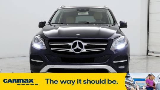 2016 Mercedes-Benz GLE