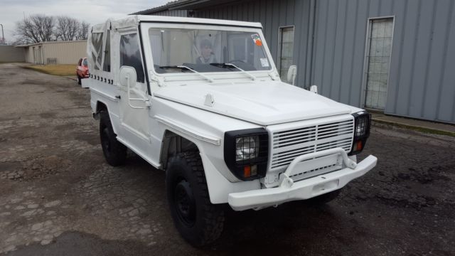 peugeot p4, wolf gwagen