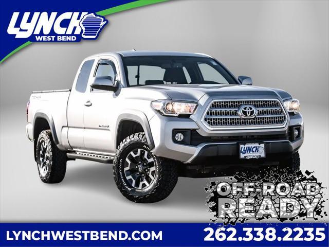 2017 toyota tacoma trd off road
