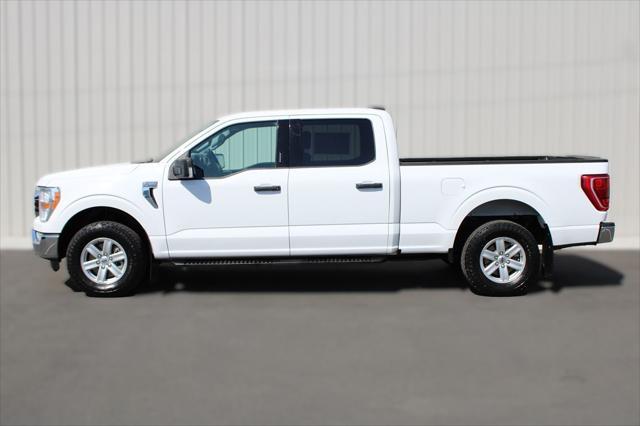 2021 ford f-150 xlt