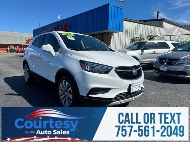 2020 buick encore preferred