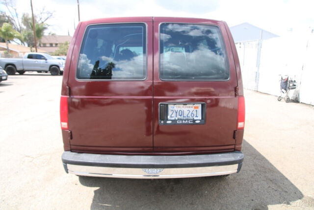 1990 gmc safari v6 4.3l automatic no reserve