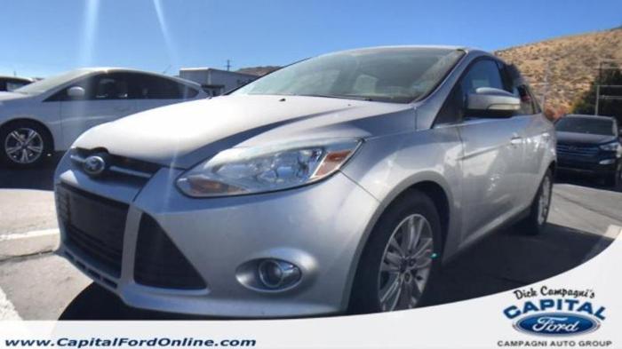 2012 ford focus sel sel 4dr sedan for sale in carson city, nevada