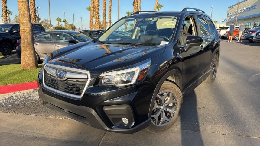 2021 subaru forester premium