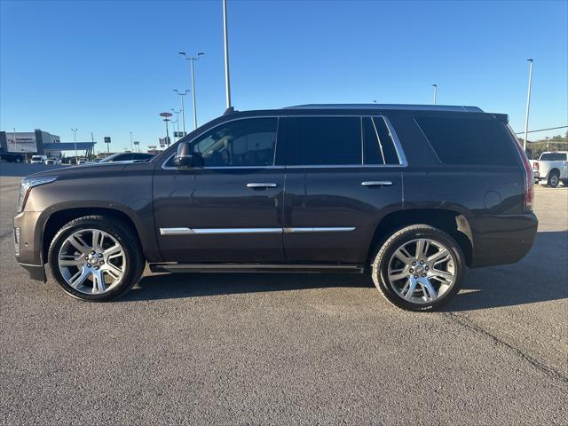 2018 cadillac escalade premium luxury