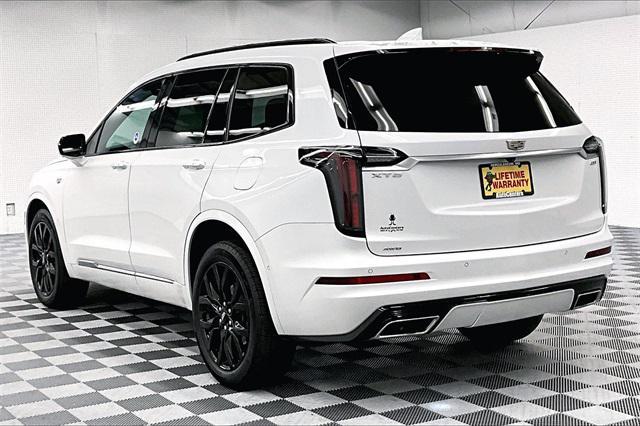 2021 cadillac xt6 sport awd