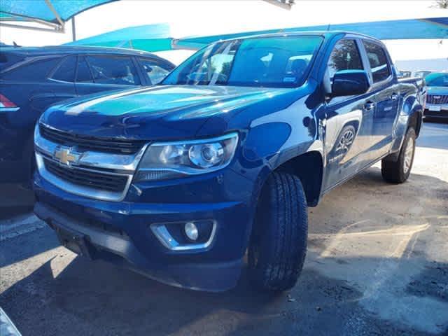 2020 chevrolet colorado lt