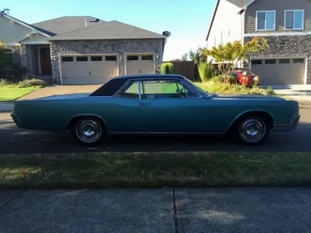 1966 lincoln continental 2dr coupe 462 v8 eng low miles 8k like new cond 140+pic