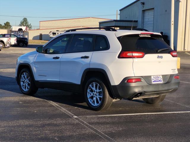 2016 jeep cherokee sport