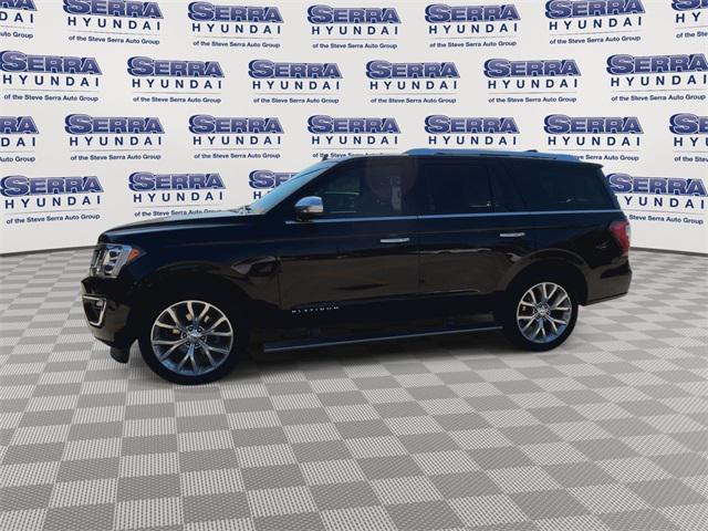 2018 ford expedition platinum