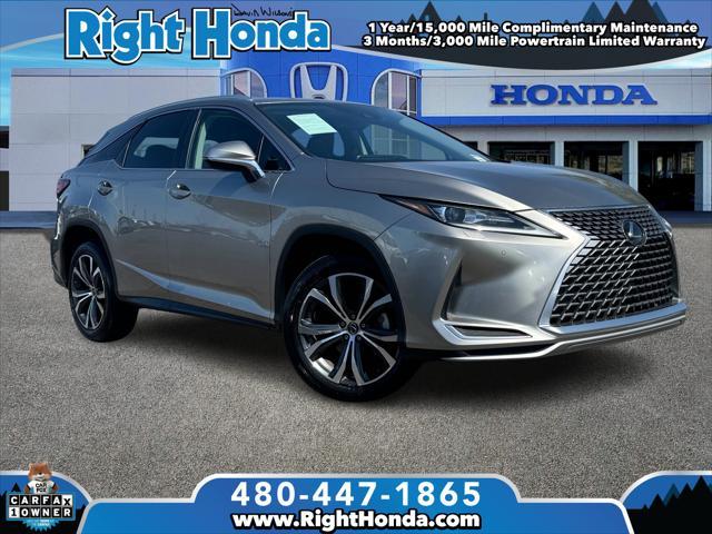 2022 lexus rx 350 base