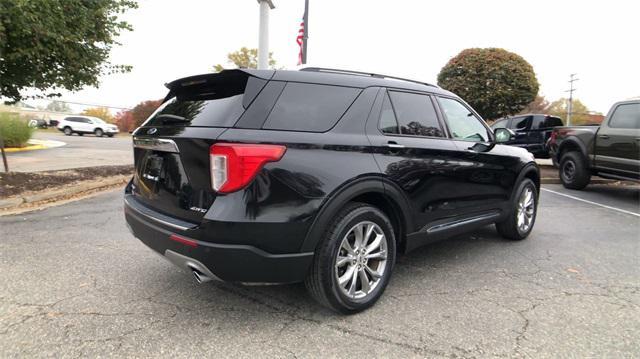 2021 ford explorer limited