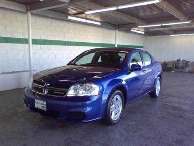 2012 dodge avenger sxt sedan 4d in stockton, ca