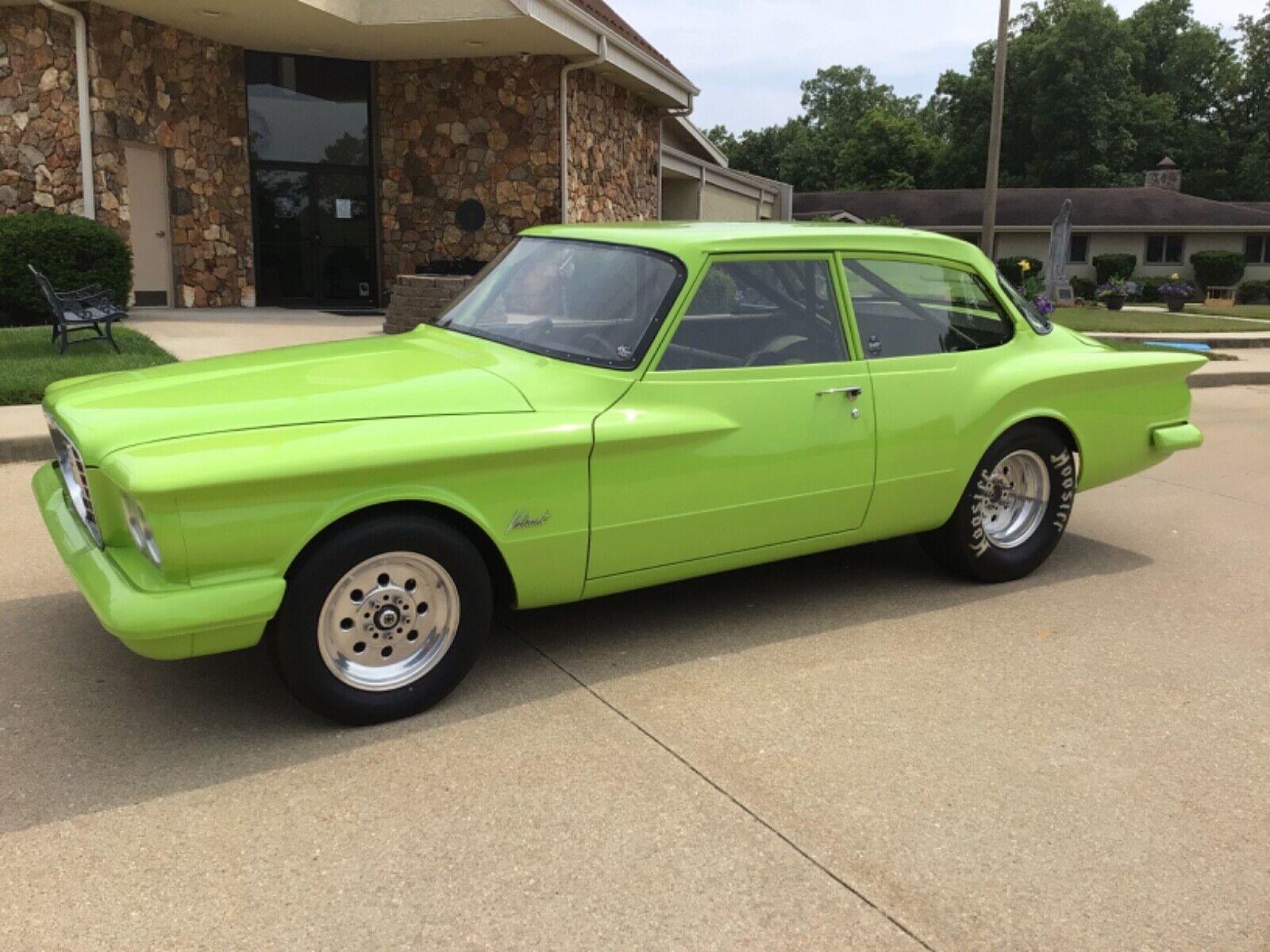 1962 plymouth valiant professional built drag car