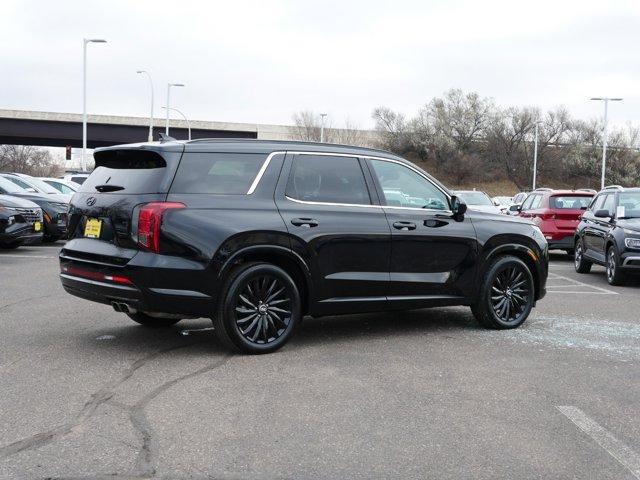 2024 hyundai palisade calligraphy night edition