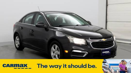 2016 Chevrolet Cruze limited