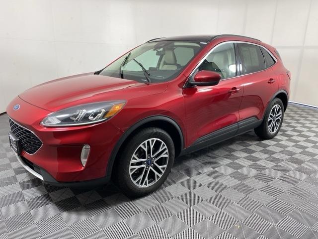 2020 ford escape sel