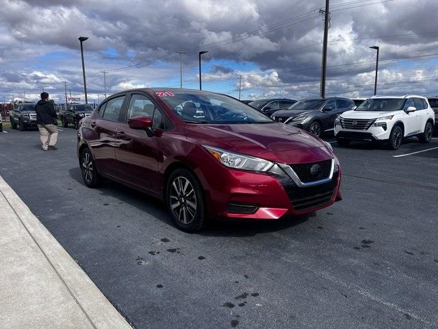 2021 nissan versa 1.6 sv