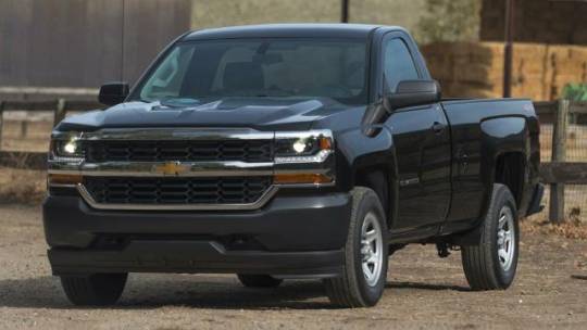 2018 Chevrolet Silverado 1500