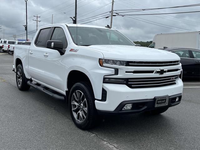 2020 chevrolet silverado 1500 rst