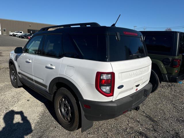2024 ford bronco sport outer banks