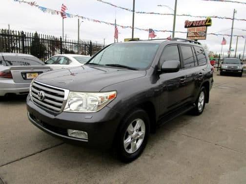 2008 toyota land cruiser in secaucus, new jersey