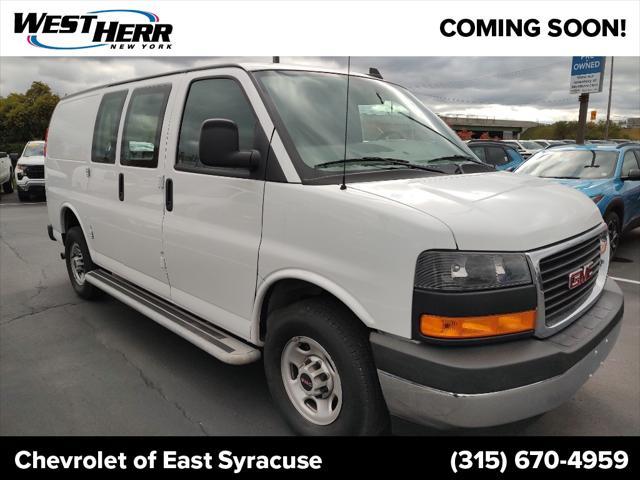 2023 gmc savana 2500 work van