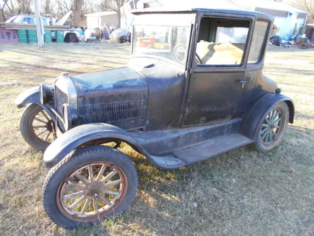1926 model t coupe original henry ford steel buggy rat rod driver cool patina