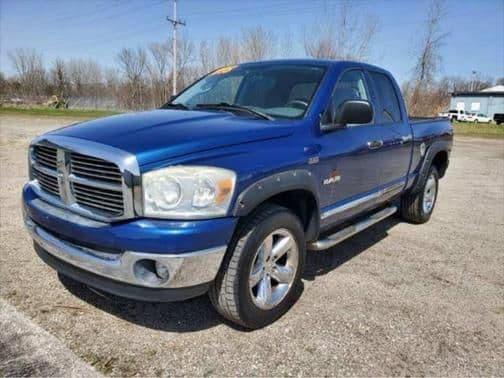 2008 dodge ram 1500 slt quad cab in saginaw, michigan