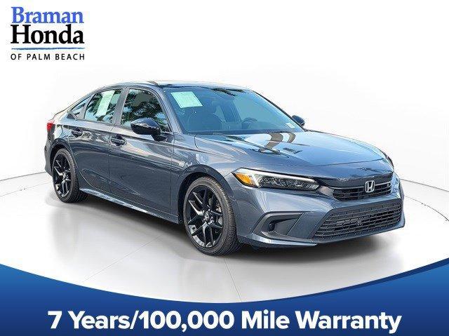 2023 honda civic sport