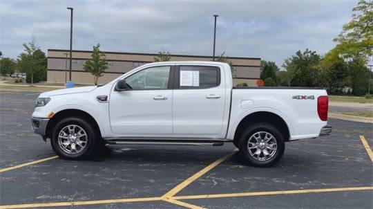 2019 Ford Ranger (North America)