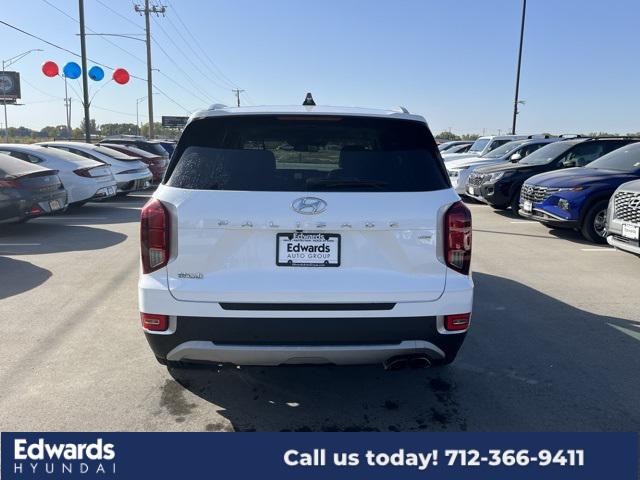 2021 hyundai palisade sel