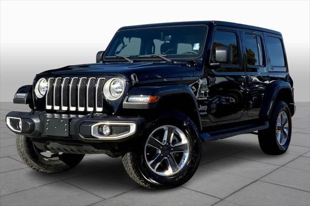 2022 jeep wrangler unlimited sahara