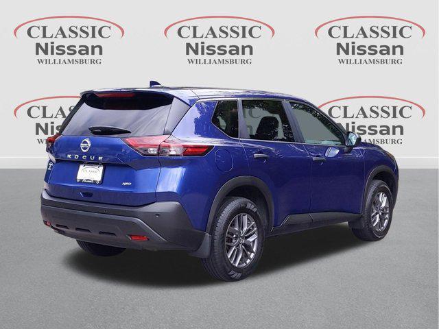 2021 nissan rogue s