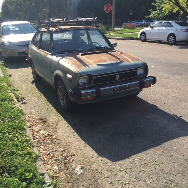 1978 honda civic hatchback
