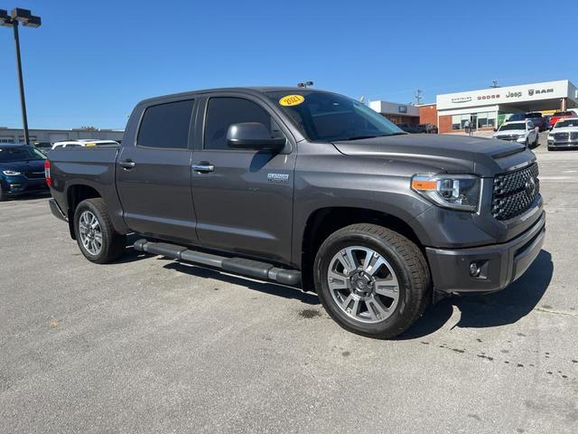 2021 toyota tundra platinum