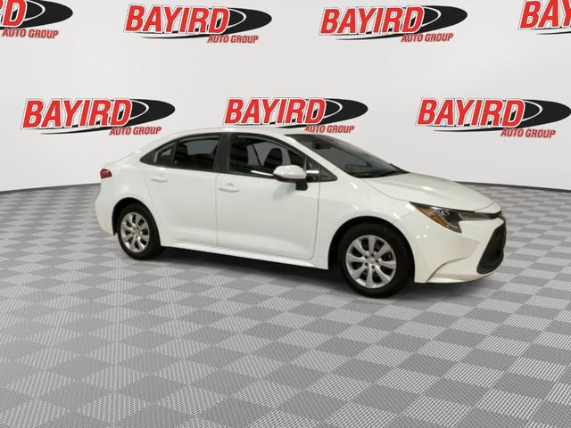 2021 toyota corolla le