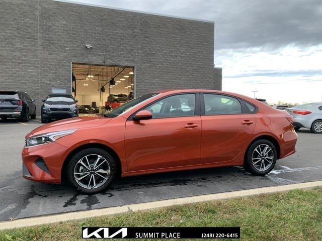2022 kia forte lxs