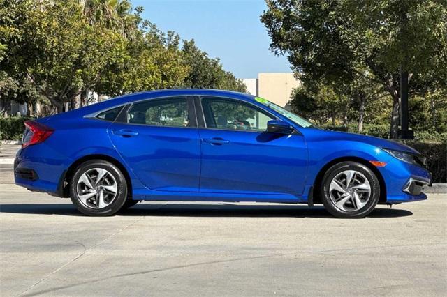 2020 honda civic lx