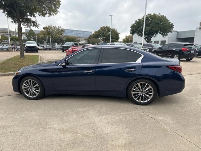 2023 infiniti q50 3.0t luxe