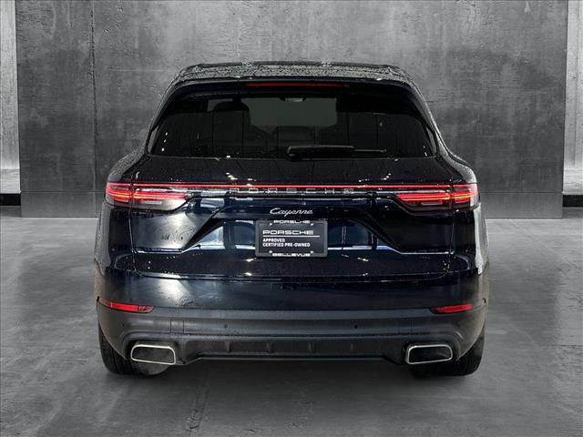2023 porsche cayenne awd