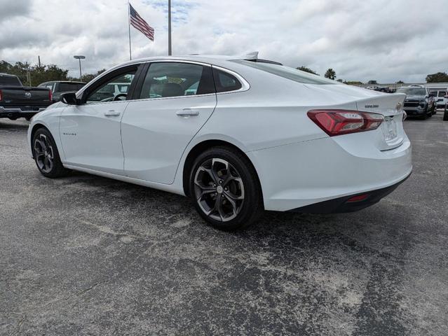2022 chevrolet malibu lt
