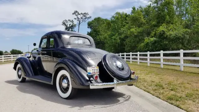 plymouth deluxe coupe