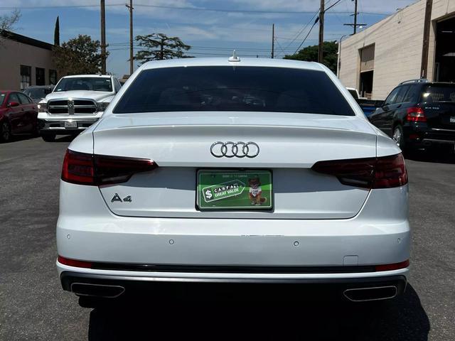 2019 audi a4 40 titanium premium