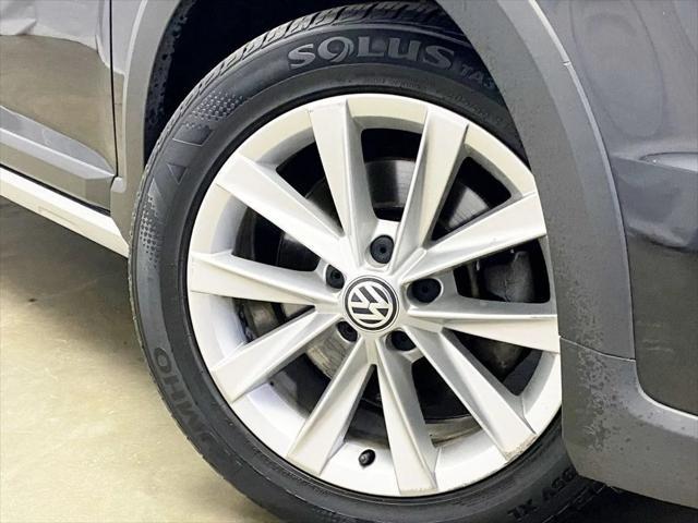 2017 volkswagen golf alltrack tsi sel