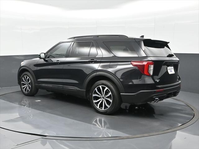 2020 ford explorer st