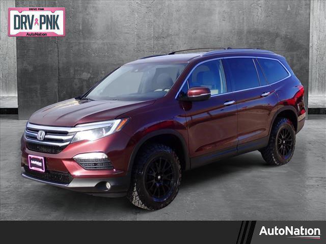 2016 honda pilot touring